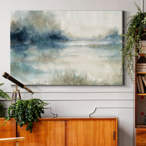 Wade Logan® Still Evening Waters II On Canvas Print & Reviews Wayfair